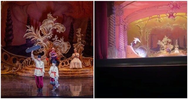 Легендарный скейтбордист дебютировал в балете