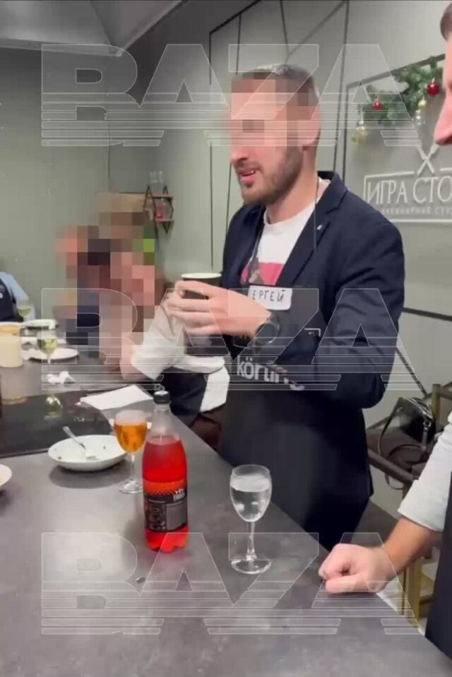 Опасный коктейль от шеф-повара