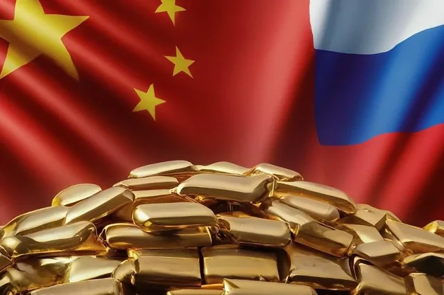 Китай закупил  в России рекордное количество золота