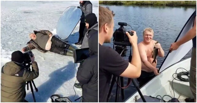 Как снимали популярные мемы