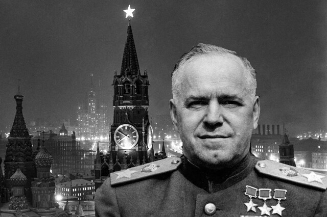 Георгий Жуков. Мне приходилось спать не больше 2 часов в сутки, да и то урывками