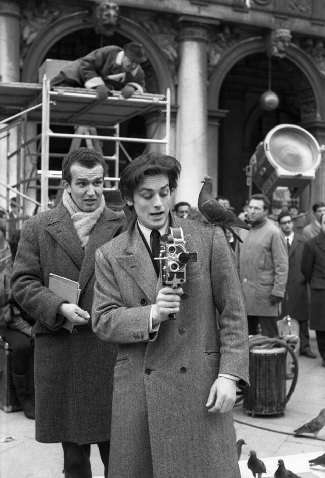 Редкие фотографии известных людей, отдыхающих в Венеции в 1950-60-е годы