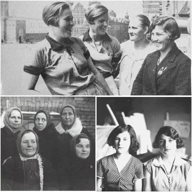 Как выглядели советские женщины 1930-х годов