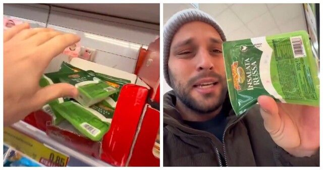 «Русский салат» в Италии