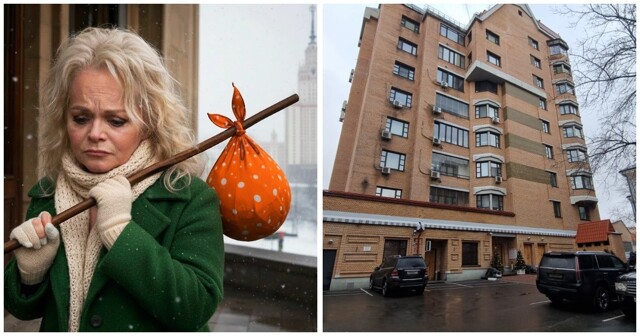 Лариса Долина отказалась выезжать из квартиры до Нового года