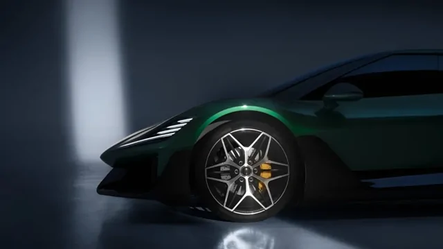 Китайский производитель пылесосов готовится представить свой суперкар