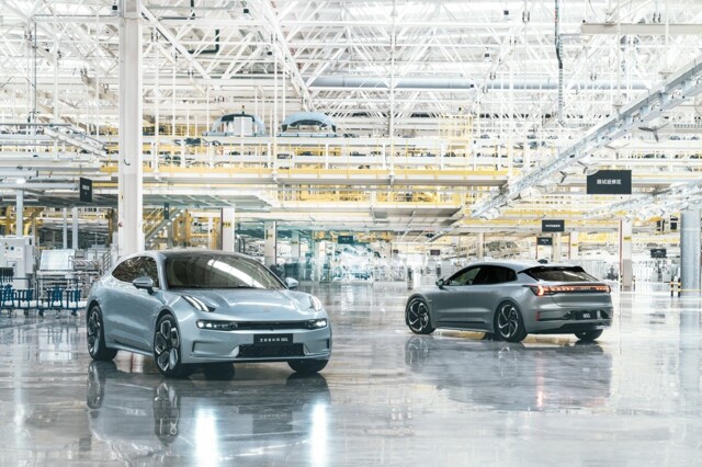 Geely полностью поглотил фирму Zeekr