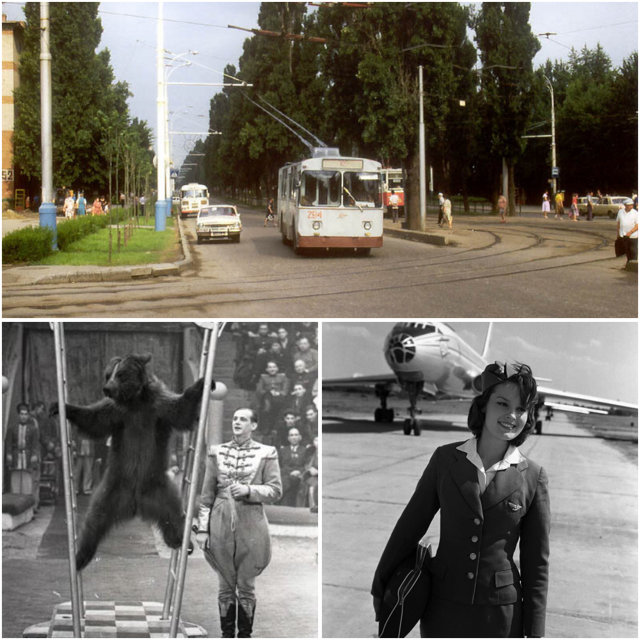 Интересные фотографии времен СССР
