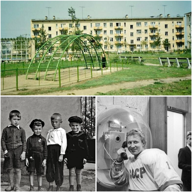 Интересные фотографии времен СССР