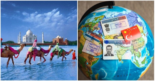 Индия и все-все-все: куда можно сгонять отдохнуть без визы в 2026 году