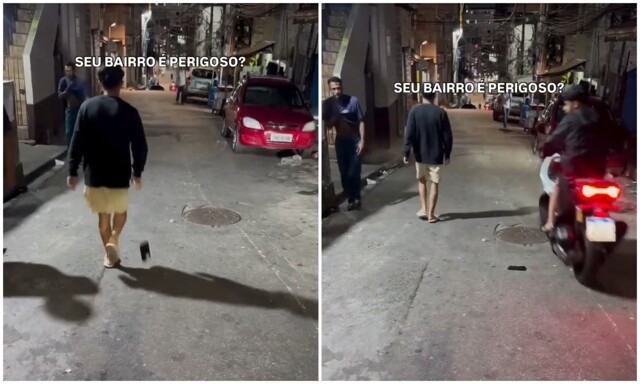 С юмором о криминале в Бразилии