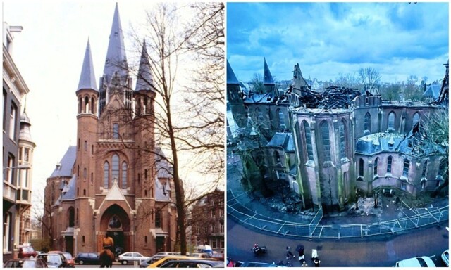 В Нидерландах больше не будет фейерверков на Новый год. Запрет введут из-за пожаров и массовых беспорядков