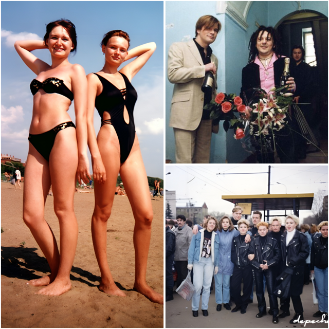 Интересные фотографии 1990 -х