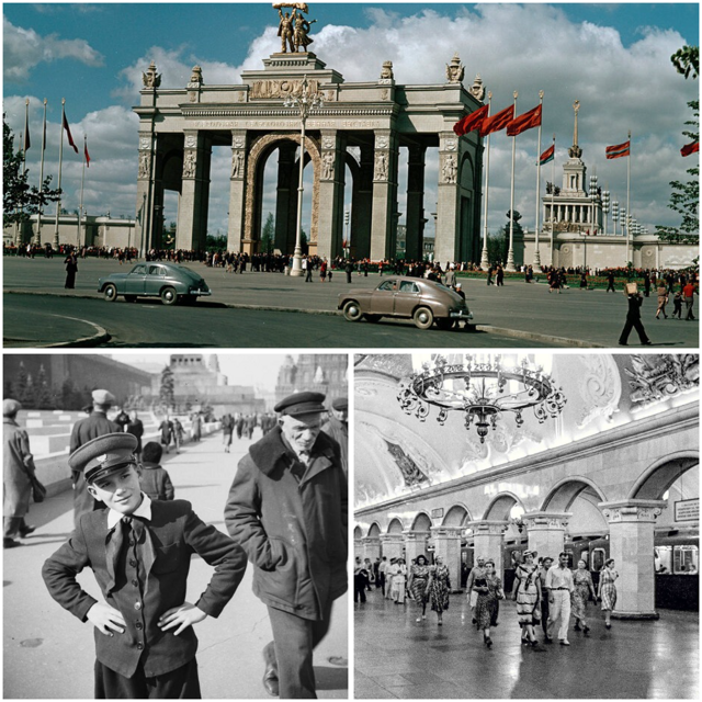 Каким был&nbsp;Советский союз в&nbsp;1953 и 54 годах