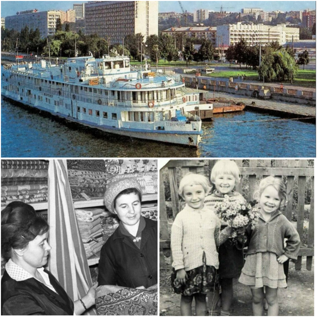 Интересные фотографии времен СССР