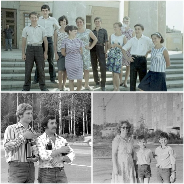 Интересные фотографии времен СССР