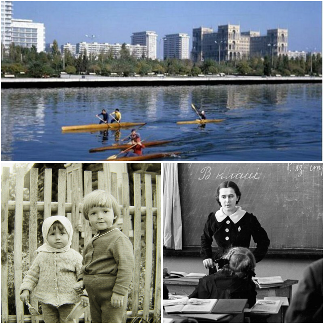 Интересные фотографии времен СССР