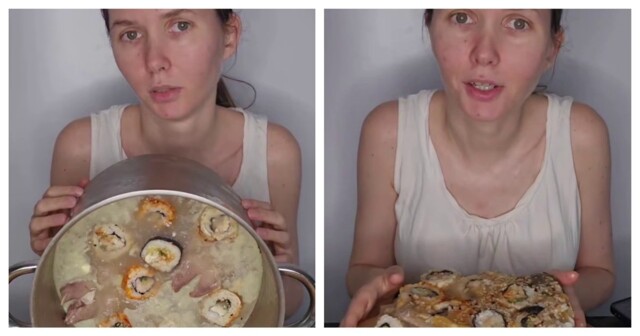 Карательная кулинария: Роллдец