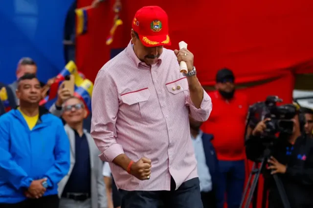 США вторглись в Венесуэлу из-за танцев Мадуро?