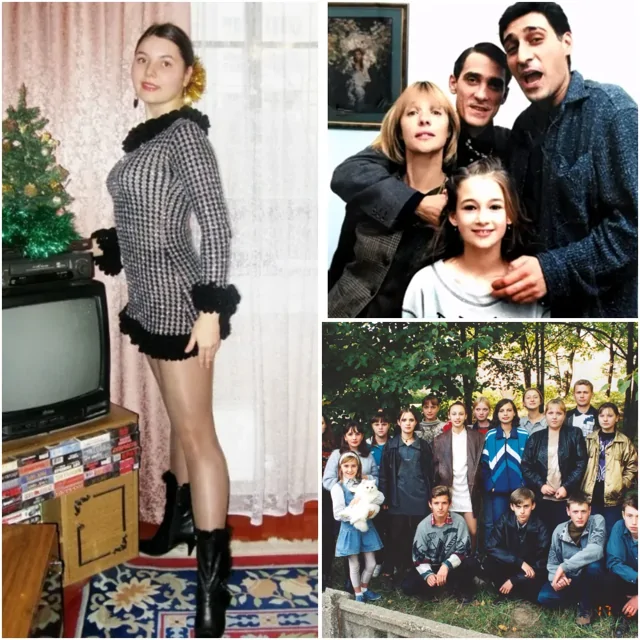 Интересные фотографии 1990 -х