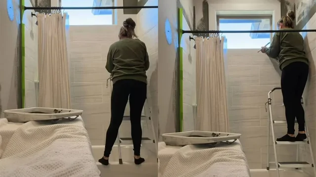 Покраска в ванной закончилась потерей зуба