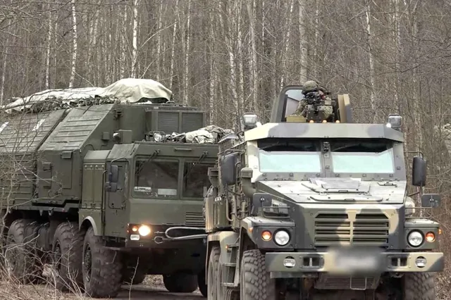 Орешник: "огненные молнии"