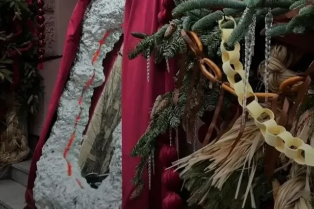 Петербургскому магазину запретили использовать баранки в декоре