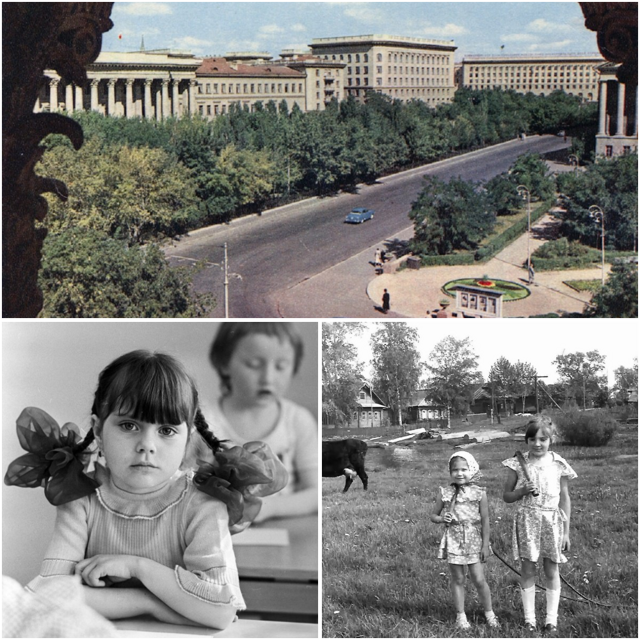 Интересные фотографии времен СССР