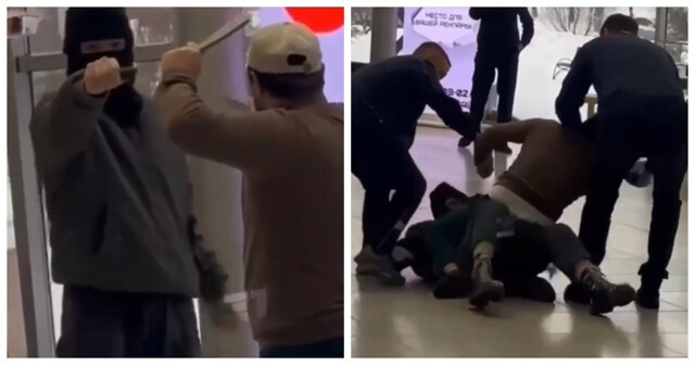 В торговом центре Челябинска произошёл конфликт между посетителями