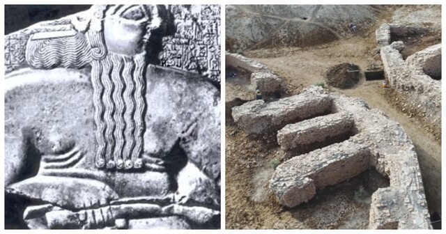 Самый древний мост в мире, занесённый песками Шумера