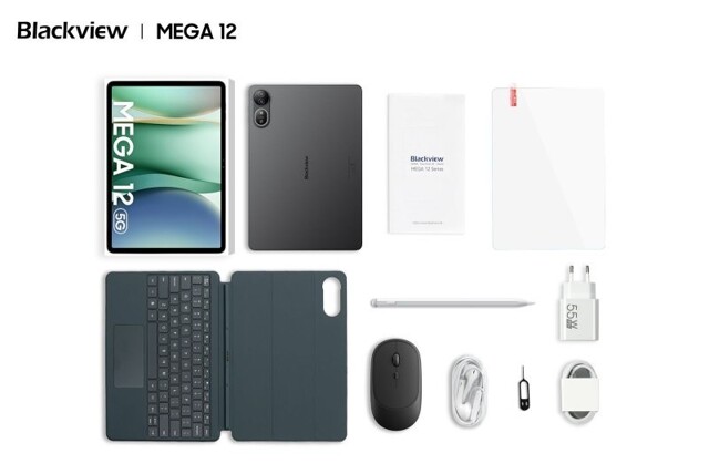Недорогой и неуязвимый: Blackview MEGA 12 — первый в мире планшет со степенью защиты IP69K