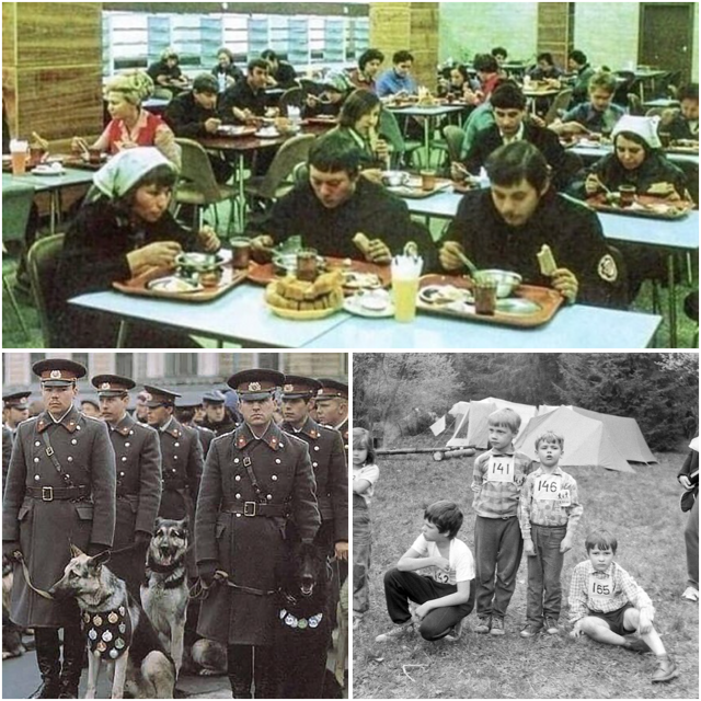 Интересные фотографии времен СССР