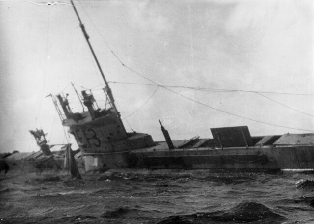 Судьба по номеру. История с HMS E-13 — военное преступление или фатальная ошибка?