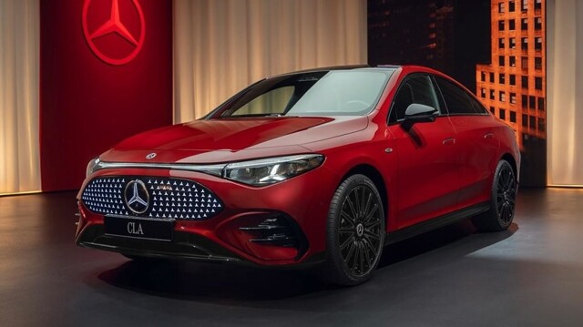Mercedes-Benz CLA признан лучшим автомобилем Европы