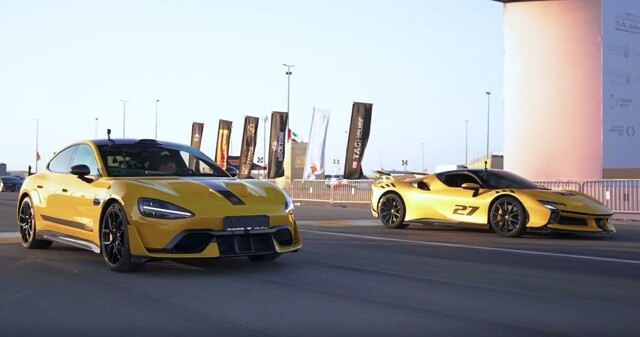 Кто быстрее? Xiaomi SU7 Ultra против Ferrari SF90 XX