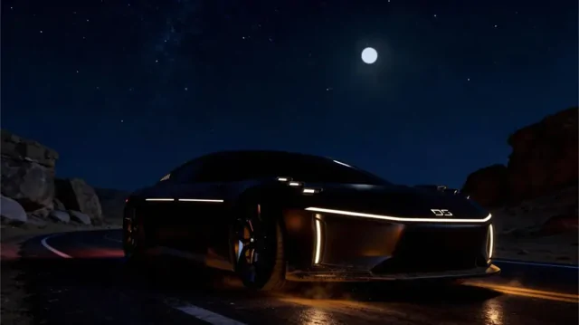 В США разработали суперкар специально для езды по ночам