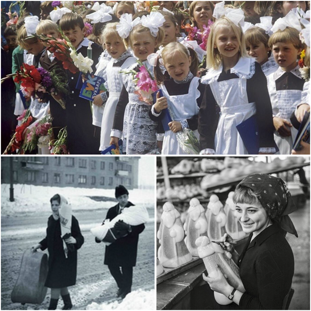 Интересные фотографии времен СССР