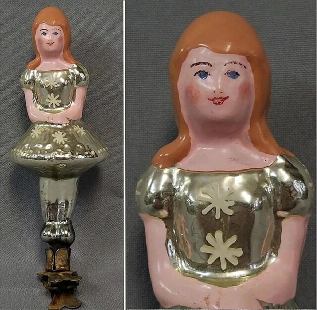 Среди самых дорогих елочных игрушек мира оказалась куколка из СССР