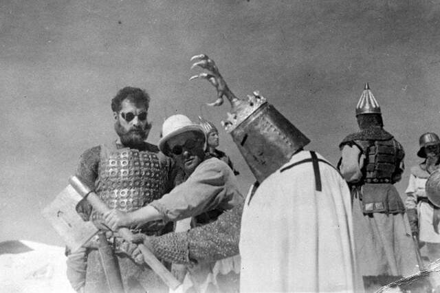 «Один шлем да пара кольчуг»: как рождался фильм «Александр Невский»