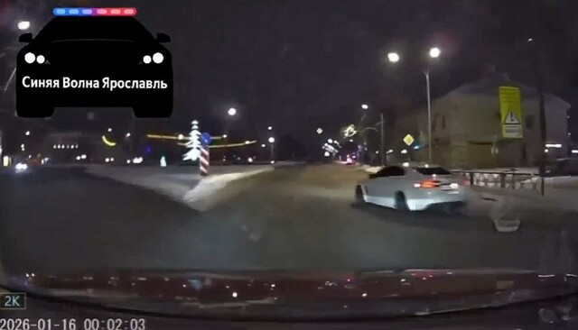 Полиция уже была на месте