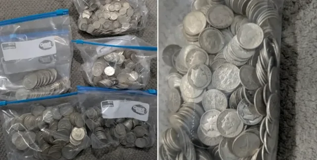 Выгодный ремонт: на женщину с потолка упало сокровище стоимостью $10 тысяч