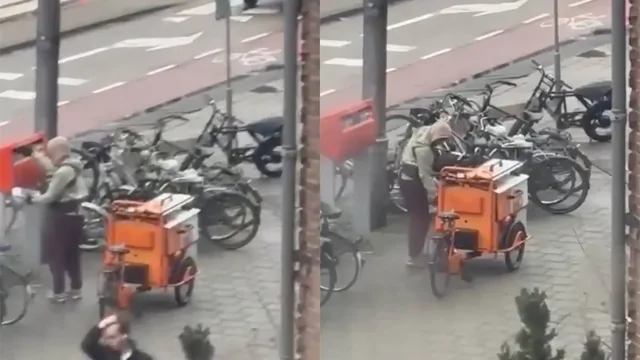 Нелепый поступок почтальона