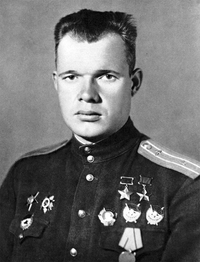 Люди из стали. Виктор Максимович Голубев