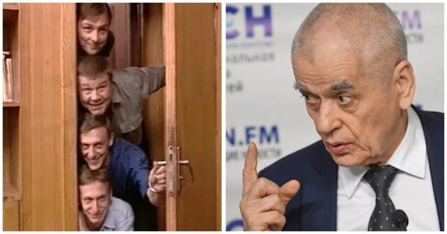 Академик РАН Геннадий Онищенко обвинил «ментовские сериалы» в алкоголизации населения