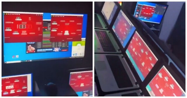 Ботоферма, помогающая игроманам лишиться денег