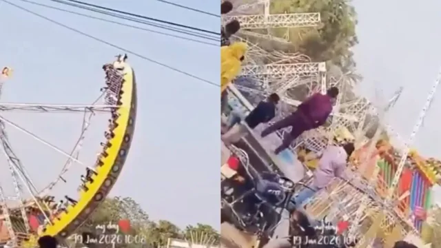 Аттракцион на ярмарке вышел из строя: пострадали 14 школьников