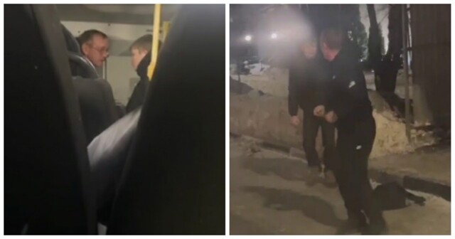 В Ульяновске уволили водителя маршрутки, напавшего на пассажира