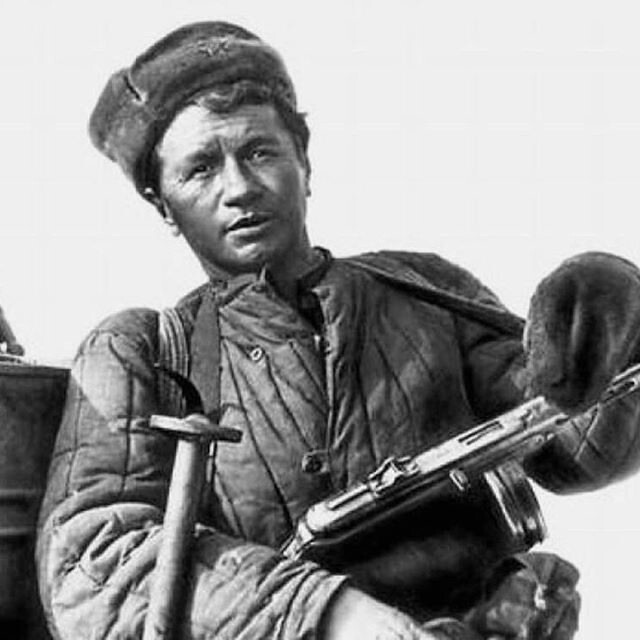 Аты-баты, шли солдаты