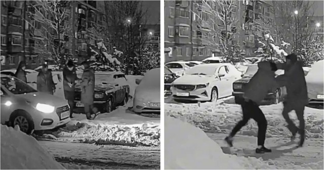 Ночное нападение в Электростали: мужчину пырнули ножом у собственного авто