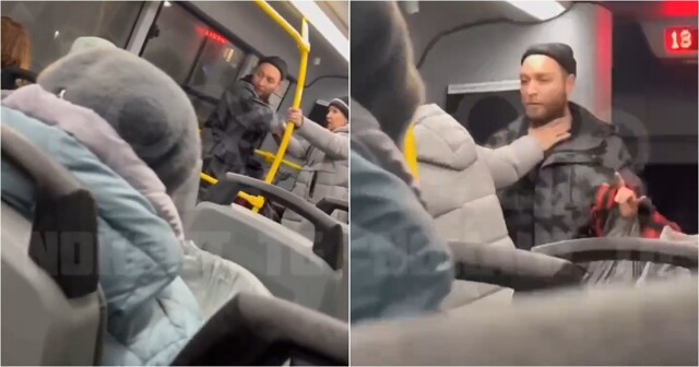 В автобусе Нижнего Новгорода буйный пассажир сломал нос женщине за замечание